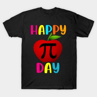 Happy Pi Day Math Teacher boys girls Pi day T-Shirt